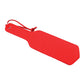 Rouge Fetish Play Vegan Leather Paddle - Red