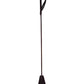 Rouge Fetish Play Vegan Leather Riding Crop - Black