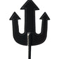 Rouge Devil Riding Crop - Black