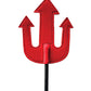 Rouge Devil Riding Crop - Red