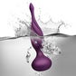 Rocks Off Petite Sensations Discover Plug w/Remote - Purple