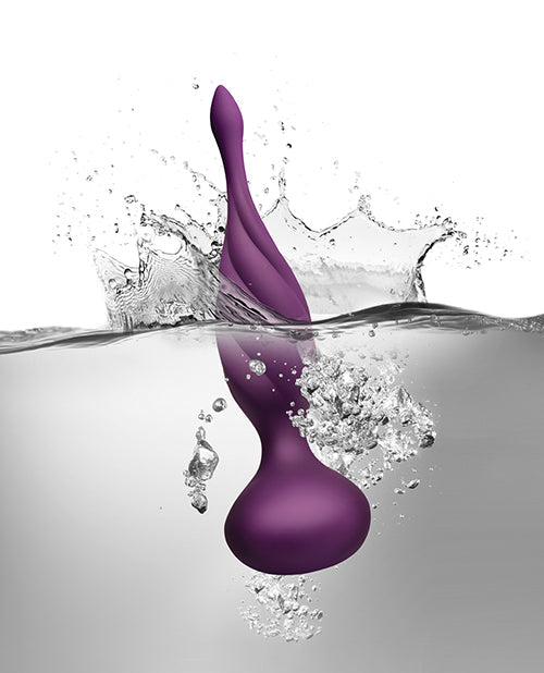 Rocks Off Petite Sensations Discover Plug w/Remote - Purple