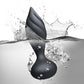 Rocks Off Petite Sensations Desire Plug w/Remote - Black