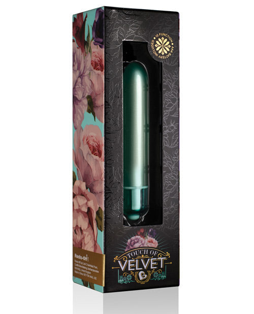 Rocks Off Touch of Velvet - Aqua Lily