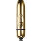 Rocks Off RO-80 Single Speed Bullet - Champagne Gold