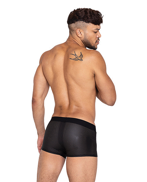 Master Trunks w/Contoured Pouch Black MD