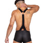 Master Singlet w/Hook & Ring Closure & Contoured Zipper Pouch Black LG