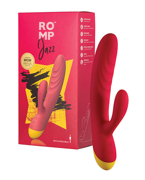 ROMP Jazz Rabbit Vibrator | Berry G Spot Vibrator | Waterproof Clit Vibrator | Best Vibrator for Women