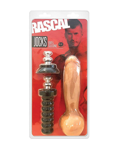 Rascal 8" Big Dildo | Rammer Realistic Dildo | Hands-Free Suction Cup Dildo