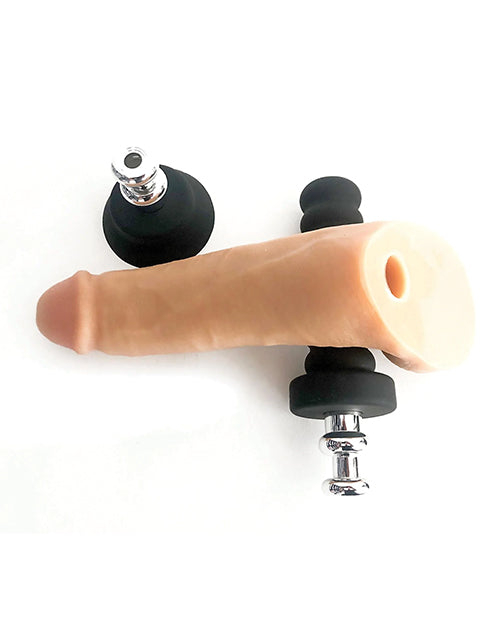 Rascal 8" Big Dildo | Rammer Realistic Dildo | Hands-Free Suction Cup Dildo