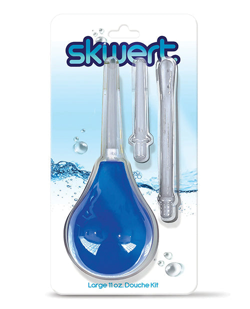 Skwert Enema Bulb w/3 Wands - 11 oz