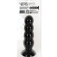 VERS Liquid Silicone Suction Plug - Black