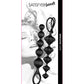 Satisfyer Love Beads Soft Silicone Beads -  Set of 2 Black