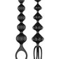 Satisfyer Love Beads Soft Silicone Beads -  Set of 2 Black