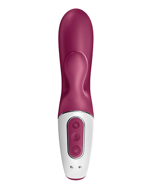 Satisfyer Hot Bunny - Berry