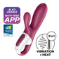 Satisfyer Hot Bunny - Berry