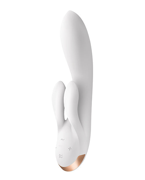 Satisfyer G Spot Vibrator | Double Flex Rabbit Vibrator | White Clit Vibrator | Best Vibrator for Women