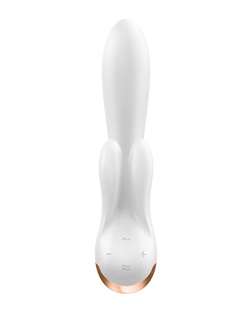 Satisfyer G Spot Vibrator | Double Flex Rabbit Vibrator | White Clit Vibrator | Best Vibrator for Women