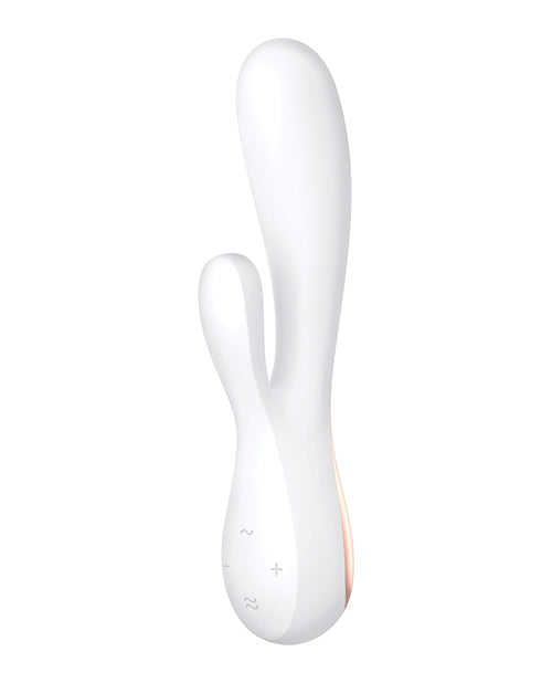 Satisfyer Rabbit Vibrator | Mono Flex G Spot Vibrator | White App Controlled Vibrator | Best Vibrator for Women