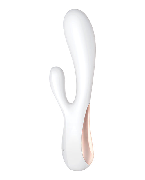 Satisfyer Rabbit Vibrator | Mono Flex G Spot Vibrator | White App Controlled Vibrator | Best Vibrator for Women