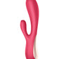 Satisfyer G Spot Vibrator | Mono Flex Rabbit Vibrator | Red Bluetooth Vibrator | Best Vibrator for Women