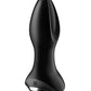 Satisfyer Rotator Plug 2+ - Black