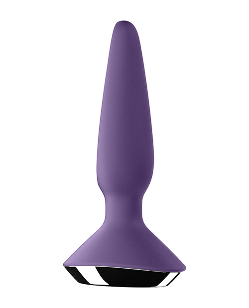 Satisfyer Plug-ilicious 1 - Purple