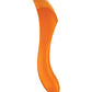 Satisfyer Candy Cane Finger Vibrator - Orange