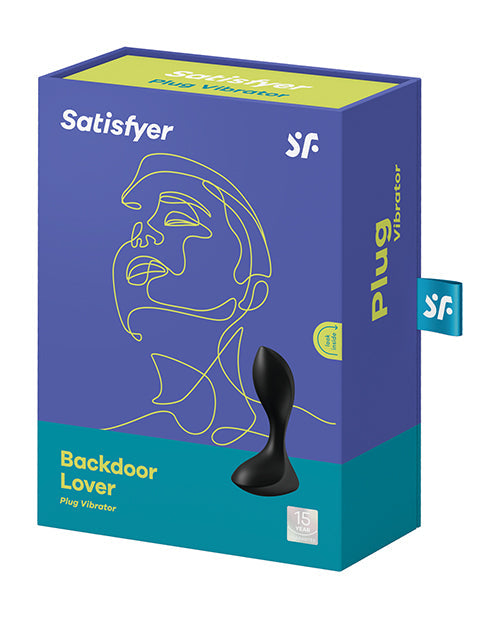 Satisfyer Backdoor Lover - Black