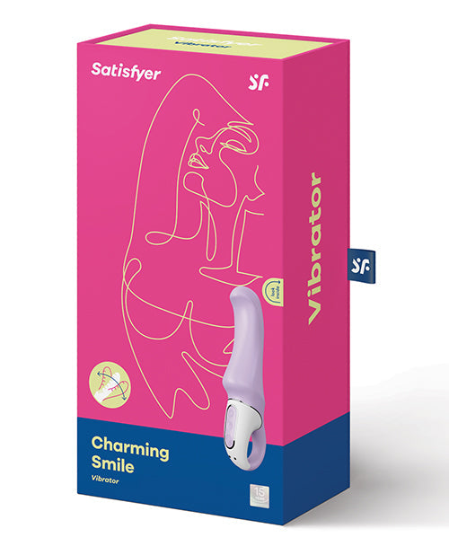 Satisfyer Vibes Charming Smile - Lilac