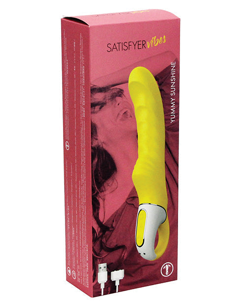 Satisfyer Vibes Yummy Sunshine - Yellow