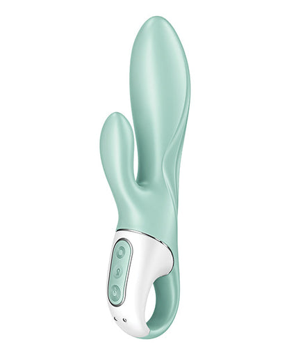 Satisfyer G Spot Vibrator | Air Pump Bunny 5+ Clit Vibrator | Mint Inflatable Rabbit Vibrator | Best Vibrator for Women