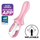 Satisfyer Air Pump Booty 5+ - Red