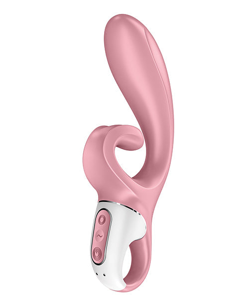 Satisfyer Rabbit Vibrator | Hug Me Waterproof G Spot Vibrator | Pink App Controlled Vibrator | Best Vibrator for Women