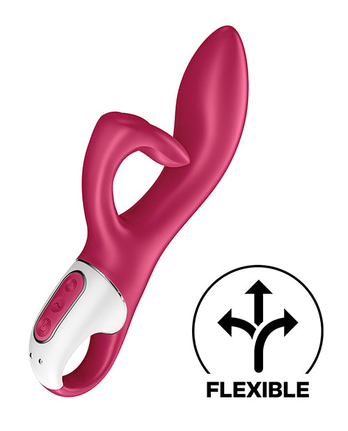 Satisfyer G Spot Vibrator | Embrace Me Rabbit Vibrator | Berry Flexible Clit Vibrator | Best Vibrator for Women