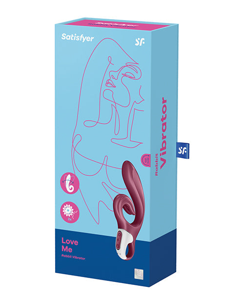 Satisfyer Rabbit Vibrator | Love Me G Spot Vibrator | Red Clit Vibrator | Best Vibrator for Women