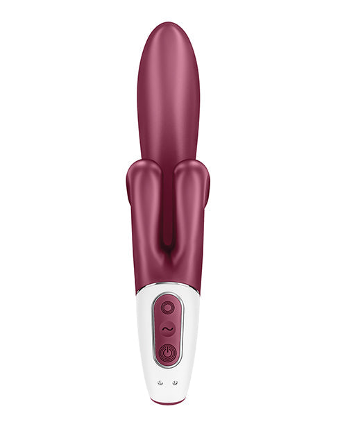 Satisfyer Rabbit Vibrator | Touch Me G Spot Vibrator | Waterproof Red Clit Vibrator | Best Vibrator for Women