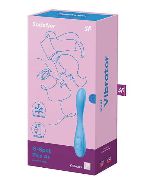 Satisfyer G Spot Vibrator | Flex 4+ Rabbit Vibrator | Blue Clit Vibrator | Best Vibrator for Women