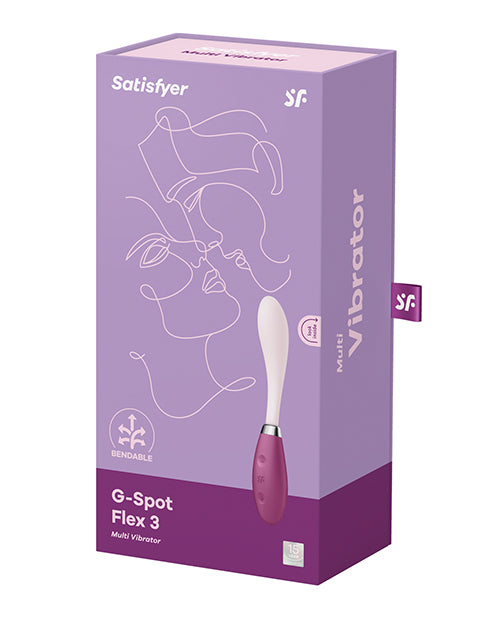 Satisfyer G Spot Vibrator | Flex 3 Rabbit Vibrator | Red Clit Vibrator | Best Vibrator for Women