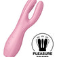 Satisfyer Threesome 3 - Pink