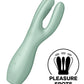 Satisfyer Threesome 3 - Mint