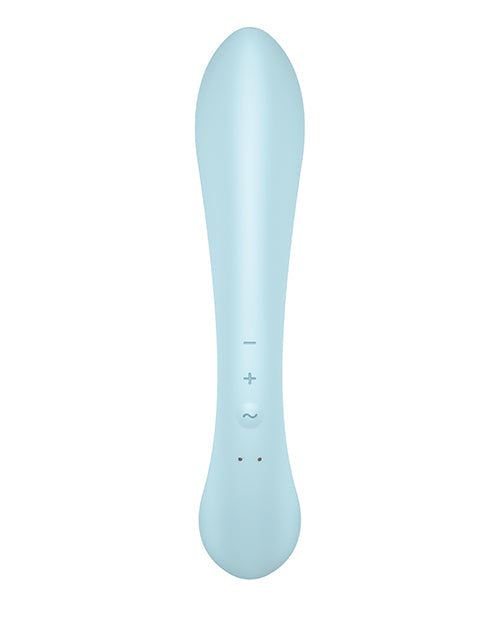 Satisfyer Rabbit Vibrator | Triple Oh G Spot Vibrator | Waterproof Light Blue Clit Vibrator | Best Vibrator for Women