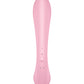 Satisfyer Rabbit Vibrator | Triple Oh G Spot Vibrator | Pink Waterproof Clit Vibrator | Best Vibrator for Women