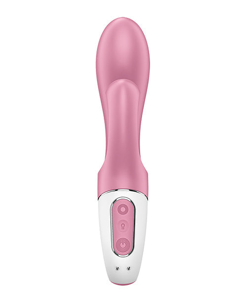 Satisfyer G Spot Vibrator | Air Pump Bunny 2 Inflatable Rabbit Vibrator | Light Red Clit Vibrator | Best Vibrator for Women