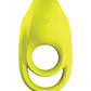 Satisfyer Spectacular Duo Ring Vibrator - Lime Green