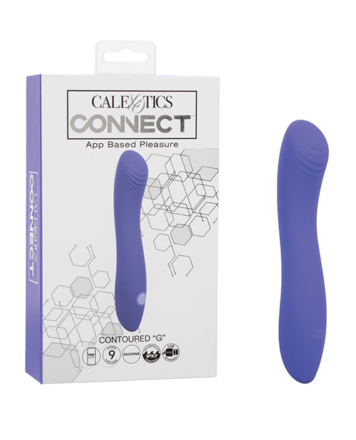 Connect G Spot Vibrator | App Controlled Vibrator | Best Vibrator for Women | Contoured Clit Vibrator