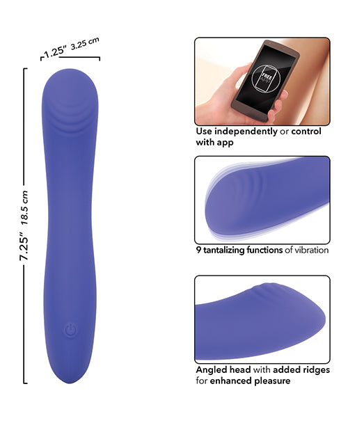 Connect G Spot Vibrator | App Controlled Vibrator | Best Vibrator for Women | Contoured Clit Vibrator