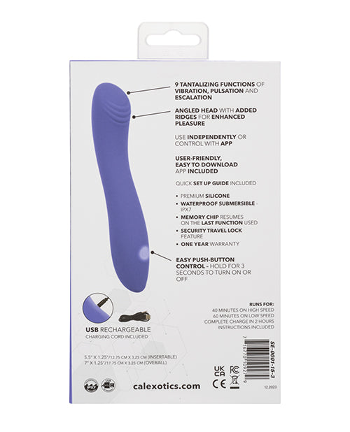 Connect G Spot Vibrator | App Controlled Vibrator | Best Vibrator for Women | Contoured Clit Vibrator