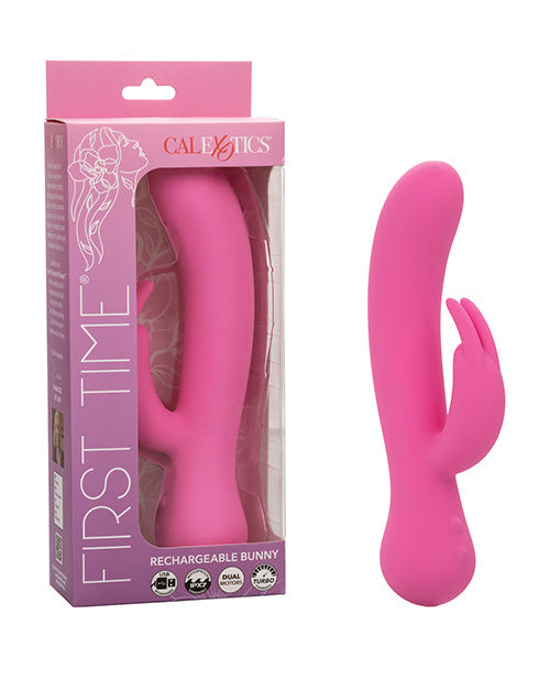 First Time G Spot Vibrator | Pink Rechargeable Clit Vibrator | Rabbit Vibrator | Best Vibrator for Women