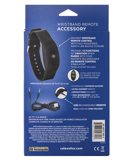 Wristband Remote Accessory for CalExotics Toys